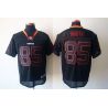 Cheap Vernon Davis 49ers Jersey #85 New Black From China Lights Out