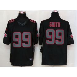 Cheap Aldon Smith 49ers Jersey #99 New Black From China Impact Limited