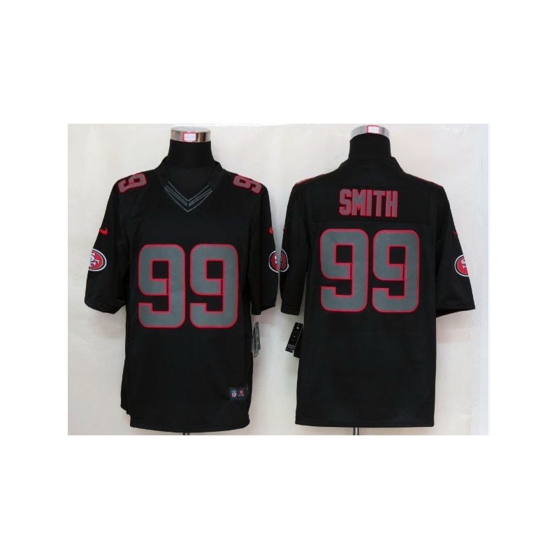 Cheap Aldon Smith 49ers Jersey #99 New Black From China Impact Limited Cheap Aldon Smith 49ers Jersey #99 New Black From China Impact Limited