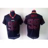 Cheap Aldon Smith 49ers Jersey #99 New Black From China Lights Out