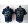 Cheap Marshawn Lynch Seahawks Jersey #24 New Black From China Lights Out