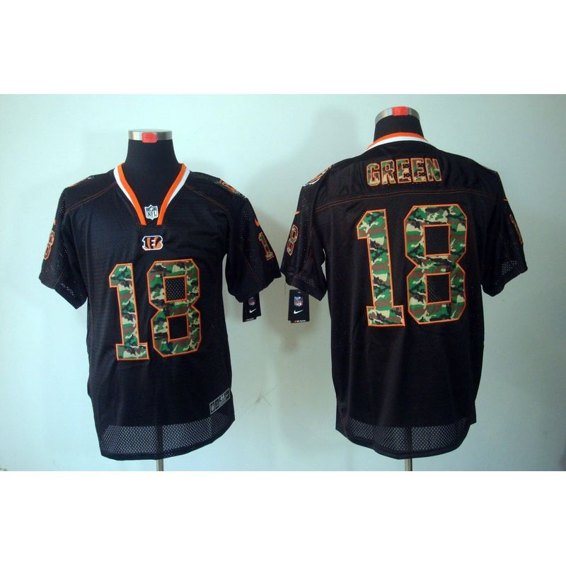 Cheap AJ Green Bengals Camo Fashion Jersey #18 Black From China Cheap AJ Green Bengals Camo Fashion Jersey #18 Black From China