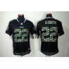 Cheap Emmitt Smith Cowboys Camo Fashion Jersey #22 Black From China