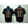 Cheap Eli Manning Giants Camo Fashion Jersey #10 Black From China