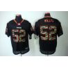 Cheap Patrick Willis 49ers Camo Fashion Jersey #52 Black From China