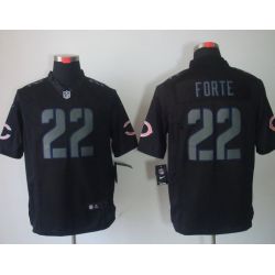 Cheap Matt Forte Bears Jersey #22 Black From China Impact Limited