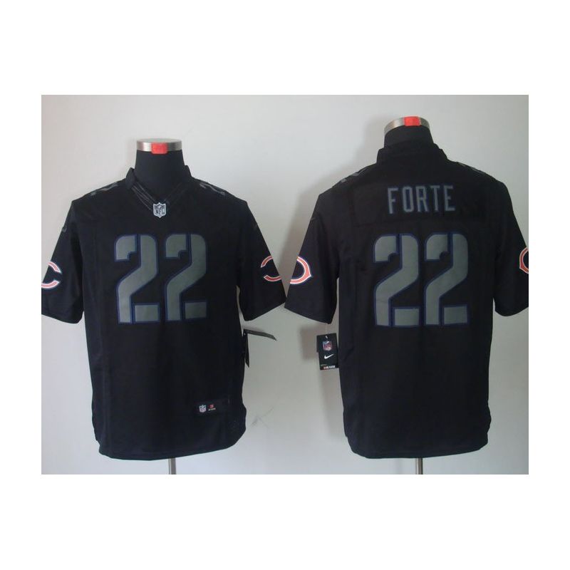 Cheap Matt Forte Bears Jersey #22 Black From China Impact Limited Cheap Matt Forte Bears Jersey #22 Black From China Impact Limited
