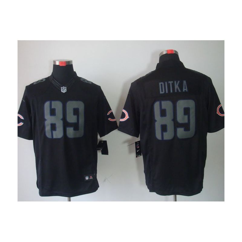 Cheap Mike Ditka Bears Jersey #89 Black From China Impact Limited Cheap Mike Ditka Bears Jersey #89 Black From China Impact Limited