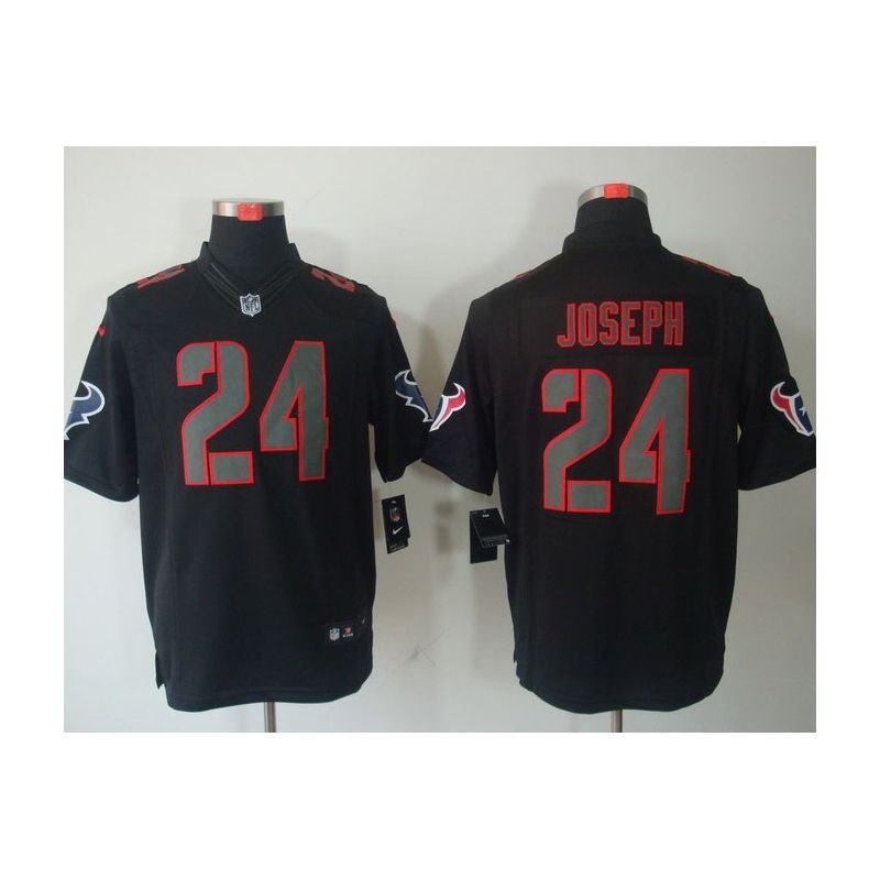Cheap Johnathan Joseph Texans Jersey #24 Black From China Impact Limited Cheap Johnathan Joseph Texans Jersey #24 Black From China Impact Limited