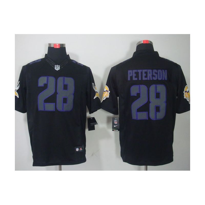 Cheap Adrian Peterson Vikings Jersey #28 Black From China Impact Limited Cheap Adrian Peterson Vikings Jersey #28 Black From China Impact Limited