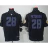 Cheap Adrian Peterson Vikings Jersey #28 Black From China Impact Limited