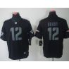 Cheap Tom Brady Patriots Jersey #12 Black From China Impact Limited
