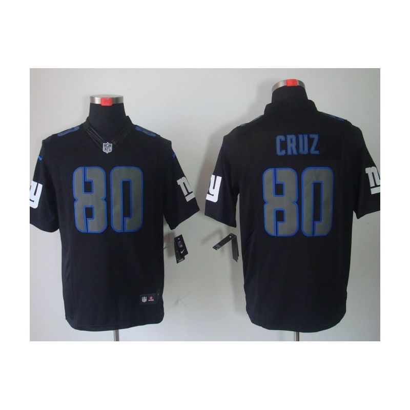 Cheap Victor Cruz Giants Jersey #80 Black From China Impact Limited Cheap Victor Cruz Giants Jersey #80 Black From China Impact Limited