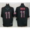 Cheap Alex Smith 49ers Jersey #11 Black From China Impact Limited
