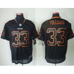 Cheap Charles Tillman Bears Jersey #33 Black From China Lights Out