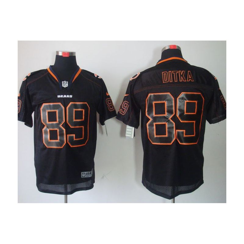 Cheap Mike Ditka Bears Jersey #89 Black From China Lights Out Cheap Mike Ditka Bears Jersey #89 Black From China Lights Out