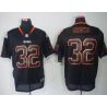 Cheap Jim Brown Browns Jersey #32 Black From China Lights Out