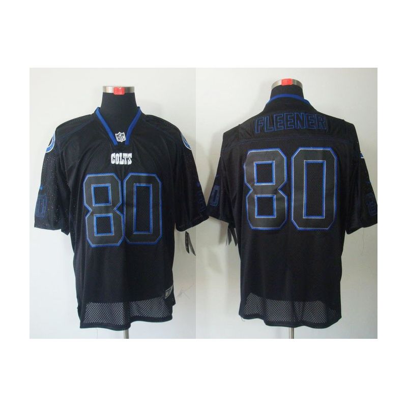 Cheap Coby Fleener Colts Jersey #80 Black From China Lights Out Cheap Coby Fleener Colts Jersey #80 Black From China Lights Out