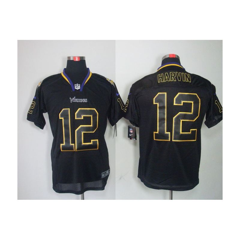 Cheap Percy Harvin Vikings Jersey #12 Black From China Lights Out Cheap Percy Harvin Vikings Jersey #12 Black From China Lights Out