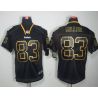 Cheap Heath Miller Steelers Jersey #83 Black From China Lights Out