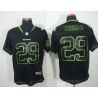 Cheap Earl Thomas Seahawks Jersey #29 Black From China Lights Out