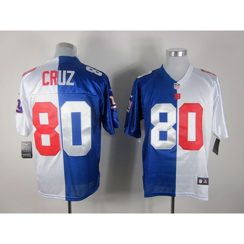 Cheap victor Cruz Giants Jersey #80 Blue-White From China Split Cheap victor Cruz Giants Jersey #80 Blue-White From China Split