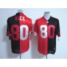 Cheap Jerry Rice 49ers Jersey #80 Red-Black From China Split