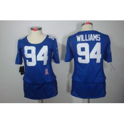 Cheap Mario Williams Bills Jersey #94 Blue From China BCA Dress