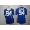 Cheap Mario Williams Bills Jersey #94 Blue From China BCA Dress