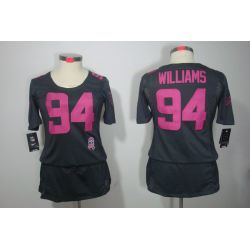 Cheap Mario Williams Bills Jersey #94 Grey From China BCA Dress