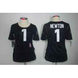 Cheap Cam Newton Panthers Jersey #1 Black From China BCA Dress
