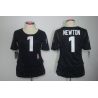 Cheap Cam Newton Panthers Jersey #1 Black From China BCA Dress