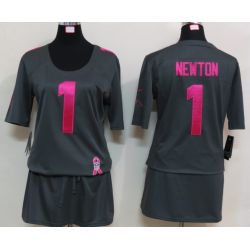 Cheap Cam Newton Panthers Jersey #1 Grey From China BCA Dress