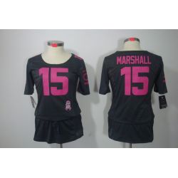 Cheap Brandon Marshall Bears Jersey #15 Grey From China BCA Dress