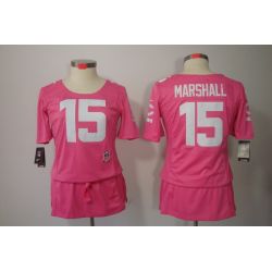 Cheap Brandon Marshall Bears Jersey #15 Pink From China BCA Dress