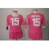 Cheap Brandon Marshall Bears Jersey #15 Pink From China BCA Dress