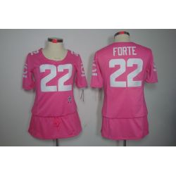 Cheap Matt Forte Bears Jersey #22 Pink From China BCA Dress