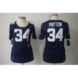 Cheap Walter Payton Bears Jersey #34 Blue From China BCA Dress
