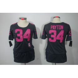 Cheap Walter Payton Bears Jersey #34 Grey From China BCA Dress