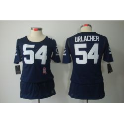 Cheap Brian Urlacher Bears Jersey #54 Blue From China BCA Dress