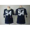 Cheap Brian Urlacher Bears Jersey #54 Blue From China BCA Dress