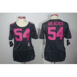 Cheap Brian Urlacher Bears Jersey #54 Grey From China BCA Dress
