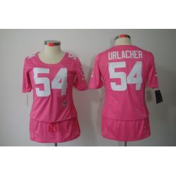 Cheap Brian Urlacher Bears Jersey #54 Pink From China BCA Dress