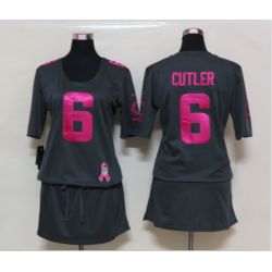 Cheap Jay Cutler Bears Jersey #6 Grey From China BCA Dress