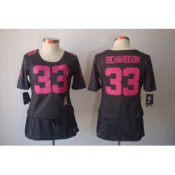 Cheap Trent Richardson Browns Jersey #33 Grey From China BCA Dress