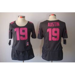Cheap Miles Austin Cowboys Jersey #19 Grey From China BCA Dress