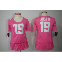 Cheap Miles Austin Cowboys Jersey #19 Pink From China BCA Dress