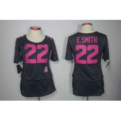 Cheap Emmitt Smith Cowboys Jersey #22 Blue From China BCA Dress