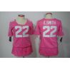 Cheap Emmitt Smith Cowboys Jersey #22 Pink From China BCA Dress