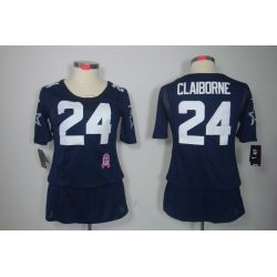 Cheap Morris Claiborne Cowboys Jersey #24 Blue From China BCA Dress